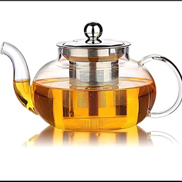 Hiware Glass Teapot - Picture 2 of 16